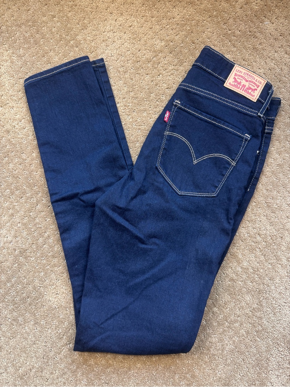 Levi's Women's Skinny Jeans Dark Wash